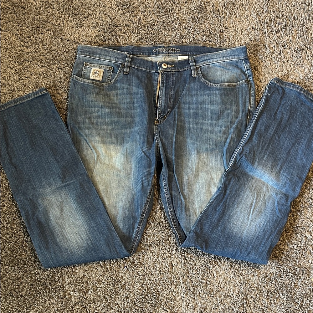 Cinch Blue Relaxed Fit Jeans